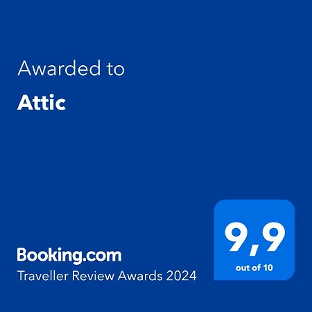 Διαμέρισμα Attic